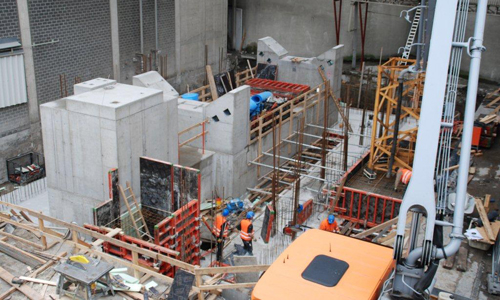 Zementwerk Berlin
Neubau einer Zementmahlanlage