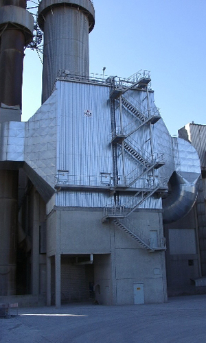 Neubau eines Elektrofilters