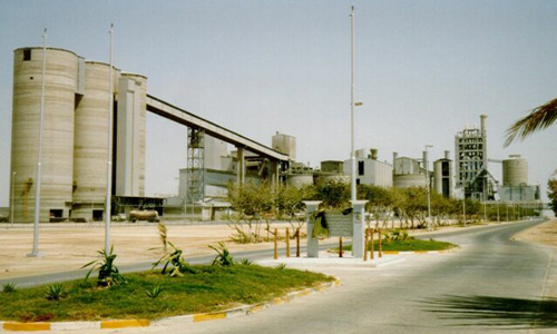 3 Zementsilos, ACC, Arabian Cement Company, Jeddah, Saudi Arabia