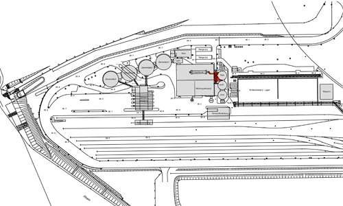 CEMEX WestZement GmbH, Werk Duisburg-Schwelgern