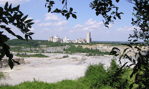 Heidelberger Cement AG, Zementwerke Geseke - Mahlwerk Elsa