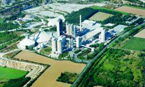 Heidelberg Cement AG, Zementwerke Geseke - Zementwerk Milke