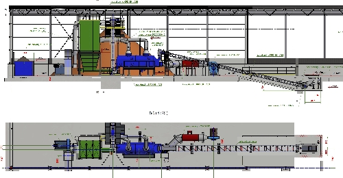 Errichtung einer zweiten Klinkerlagerhalle und eines Puzzolantrockners, KCCL Kampala Cement, Uganda